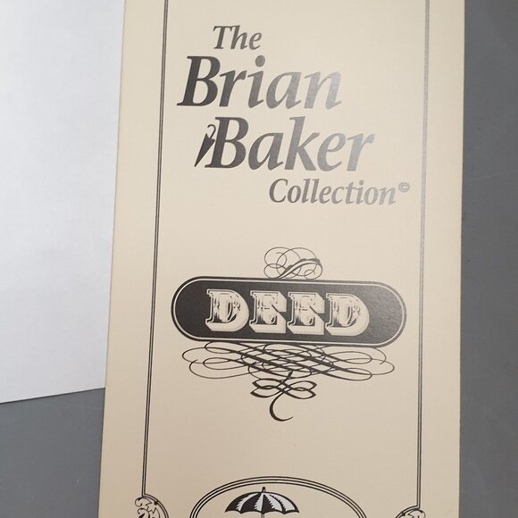Brian Baker Collection Haight Ashbury Model 99201 Deja Vu In Original Box - Picture 5 of 10